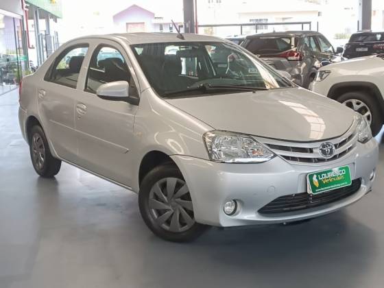 TOYOTA ETIOS 1.5 X SEDAN 16V FLEX 4P MANUAL